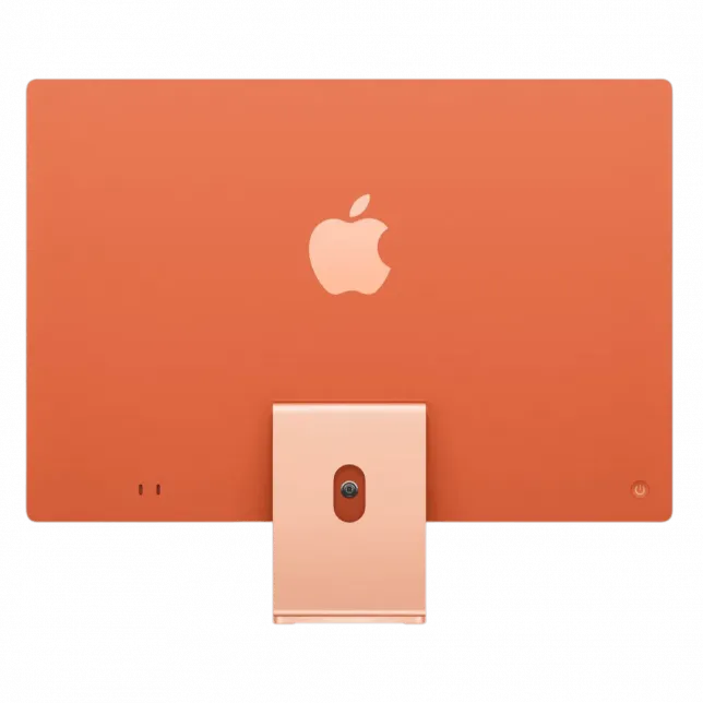 Apple iMac 24 with Retina 4.5K, Apple M4, 256GB, 8 CPU / 8 GPU, 16GB RAM, Orange (MWUJ3) (2024)
