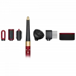 Стайлер для кучерявого волосся Dyson Airwrap i.d. Curly+Coily (Red Velvet/Gold)