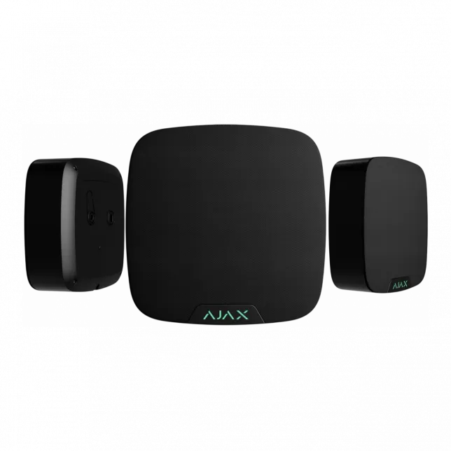 Бездротовий голосовий модуль Ajax SpeakerPhone, Full-duplex, 103Db, Jeweller, Wings, чорний