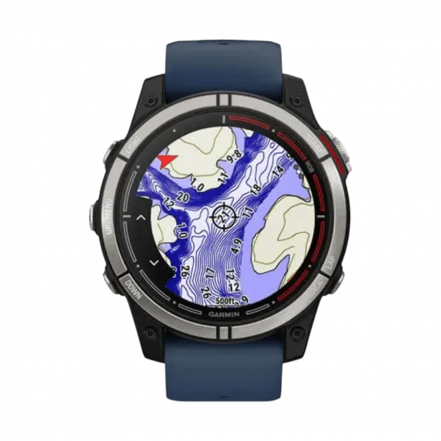 Смарт-годинник Garmin Quatix 7 Sapphire Edition з AMOLED дисплеєм