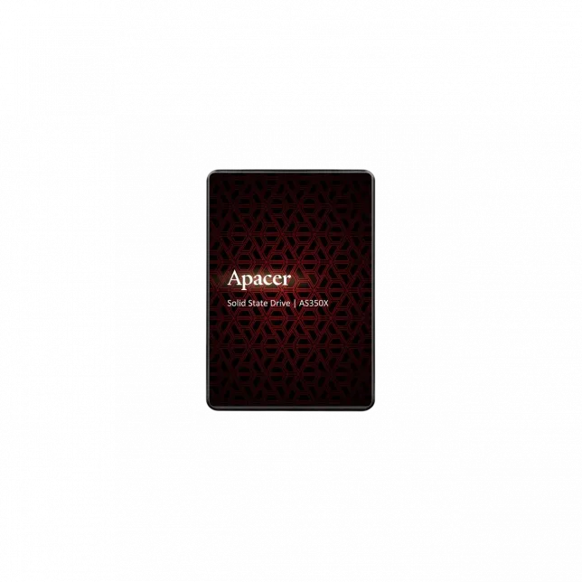 Накопичувач SSD Apacer 2.5"  256GB  SATA AS350X