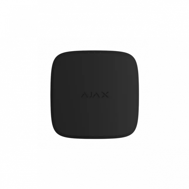 Датчик пожежний димовий Ajax EN54 FireProtect Smoke black, Jeweller, EN54, бездротовий, чорний