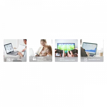 Система WiFi-Mesh TP-LINK Deco X50 AX3000, 3xGE LANWAN, 1мод
