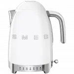 Чайник електричний з регулятором температури Smeg (White)
