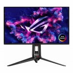 Монітор Asus 26.5" ROG Swift PG27UCDM 2xHDMI, DP, USB-C, 3xUSB, QD-OLED, 3840x2160, 240Hz, 0.03ms, DCI-P3 99%, G-SYNC, FreeSync, Pivot, HDR400