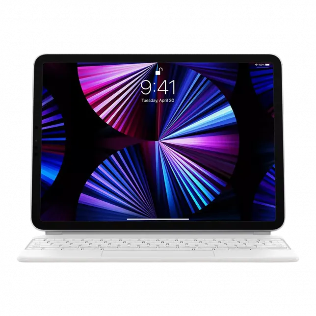 Apple Magic Keyboard для iPad Pro 11, iPad Air (4/5/6th gen) (White)	