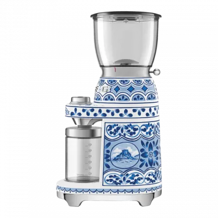 Кавомолка Smeg (Blu Mediterraneo)
