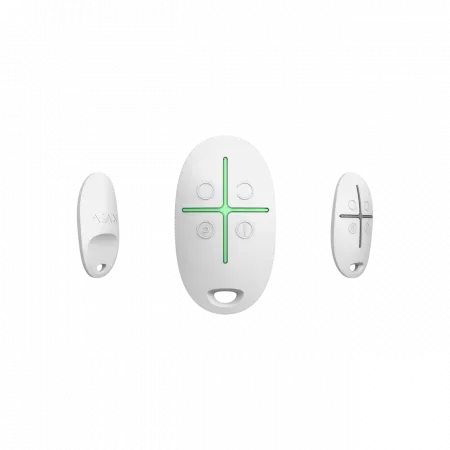 Комплект охоронної сигналізації Ajax HDR StarterKit Cam Plus, hub 2 plus, motioncam HDR, doorprotect, spacecontrol, jeweller, бездротовий, білий