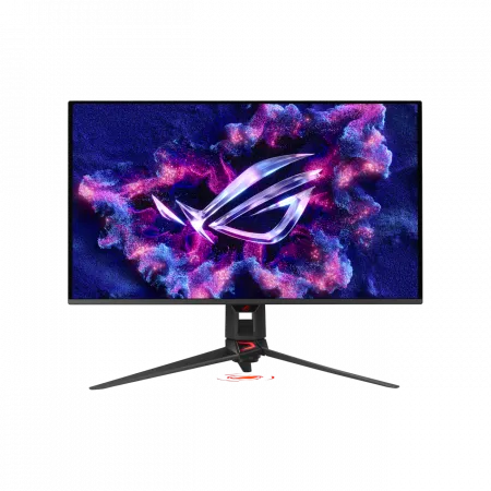 Монітор Asus 26.5" ROG Strix XG27AQDNG 2xHDMI, DP, 2xUSB, QD-OLED, 2560x1440, 360Hz, 0.03ms, DCI-P3 99%, G-SYNC, FreeSync, Pivot, HDR400