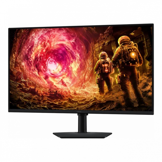 Монітор Samsung 32" Odyssey G502F HDMI, DP, IPS, 2560x1440, 180Hz