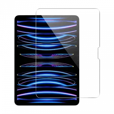 Захисне скло Full Cover 9D Tempered Glass для iPad Pro 11
