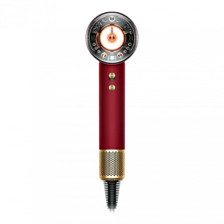 Фен для волосся Dyson Supersonic Nural (Velvet Red/Gold)