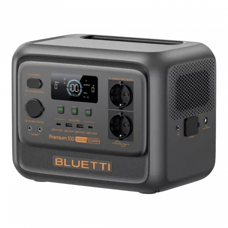 Зарядна станція Bluetti Premium 100 V2 2000Вт 1024 Втч LiFePO4