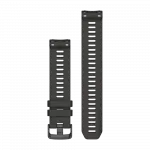 Ремінець 22 мм, (Instinct 2 серія) Graphite Camo сірий силіконовий