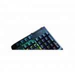 Клавіатура механічна Razer BlackWidow V4 X 110key, Green Switch, USB-A, EN/RU, RGB, чорний