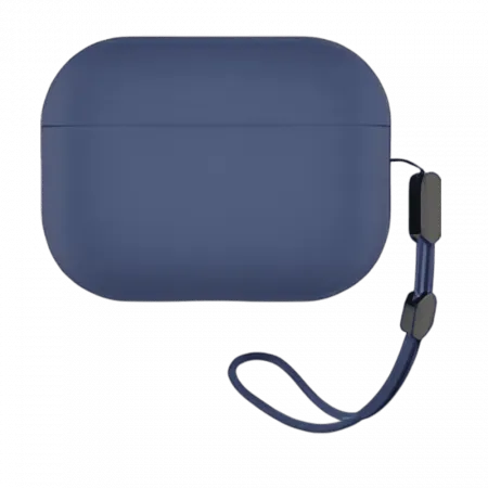 Чохол Blueo Liquid Silicone Case для Apple AirPods Pro 2 Deep Blue