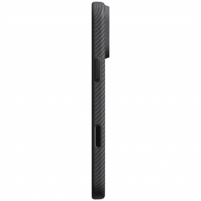 Чохол Pitaka Summa Supreme Craft Twill Black/Grey для iPhone 18 Pro Max/17 Pro Max
