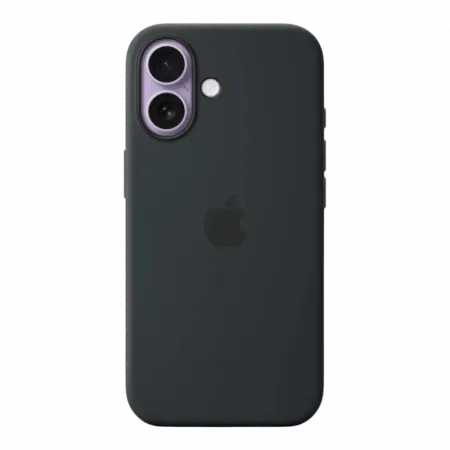 Чохол Apple Silicone Case with Magsafe для iPhone 17 (Black)