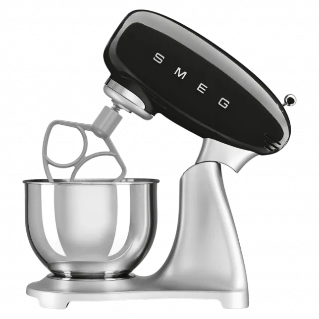 Планетарний міксер Smeg 800 Вт (Black)