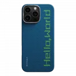 Чохол Pitaka Tactile Woven Hello World для iPhone 16 Pro