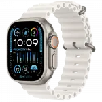 б/у Apple Watch Ultra 2 GPS + LTE 49mm Titanium Case with White Ocean Band