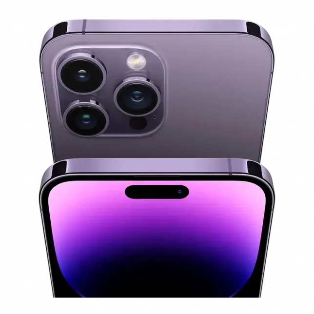 б/у Apple iPhone 14 Pro 128GB (Deep Purple) (Хороший стан)