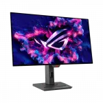 Монітор Asus 26.5" ROG Strix XG27AQDMG 2xHDMI, DP, 2xUSB, OLED, 2560x1440, 240Hz, 0.03ms, DCI-P3 99%, G-SYNC, FreeSync, Pivot, HDR400