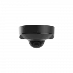 IP-Камера дротова Ajax DomeCam Mini, 5мп, 4мм, Poe, True WDR, IP 65, ІЧ 30м, аудіо, кут огляду 75°до 85°, міні купольна, чорна