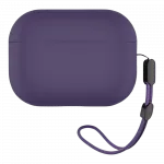Чохол Blueo Liquid Silicone Case для Apple AirPods Pro 2 Purple