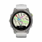 Смарт-годинник Garmin Epix 47 мм (Gen 2) Sapphire