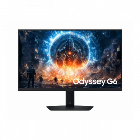 Монітор Samsung 27" Odyssey OLED G6 G60F HDMI, DP, USB, MM, IPS, 2560x1440, 350Hz, 1ms