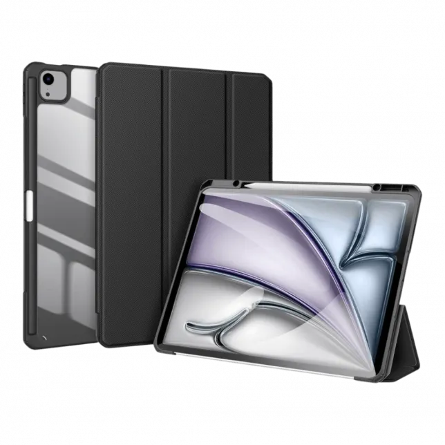 Чохол Dux Ducis для iPad Air 13 2024/2025/ Pro 12.9 2018-2022 Toby Black