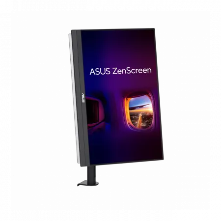 Монітор портативний Asus 21.5" ZenScreen MB229CF HDMI, USB-C, MM, IPS, 100Hz, AdaptiveSync, Pivot, C-Clamp Arm