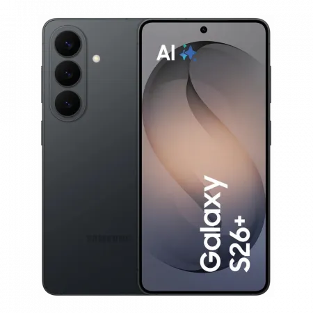 Смартфон Samsung Galaxy S26+ 5G 6.7' 12/256ГБ Black