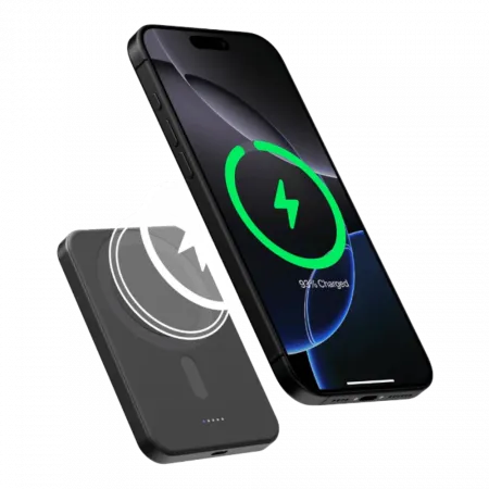 Магнітний повербанк Pitaka Aramid Qi2 5000mAh Moonrise