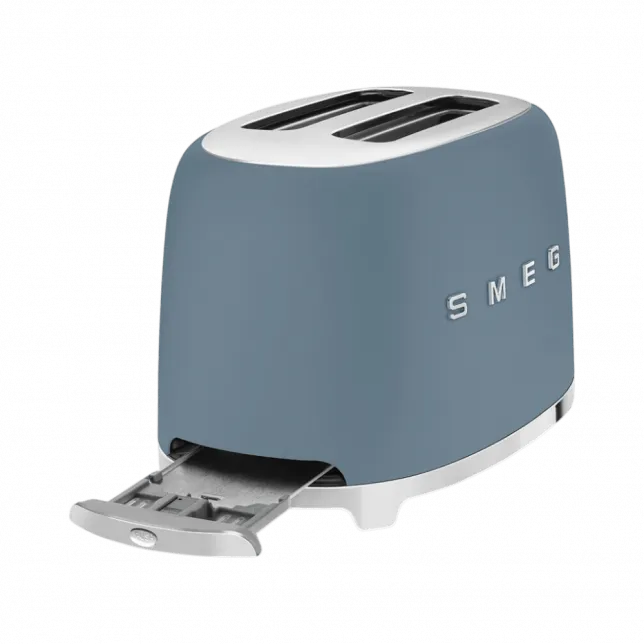 Тостер Smeg (Matt Storm Blue)