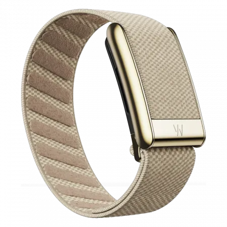 Ремінець Whoop SuperKnit Luxe Band для Whoop 5.0 Dune with Gold