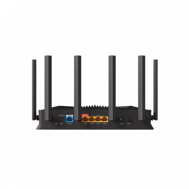 Маршрутизатор TP-LINK Archer GE400 BE6500, 3xGE LAN, 1x2.5GE LAN, 1x2.5GE WAN, 1xUSB3.0 MESH