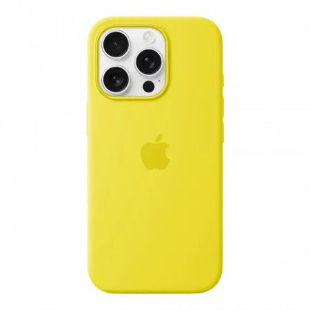 Чохол Apple Silicone Case with Magsafe для iPhone 16 Pro (Star Fruit)