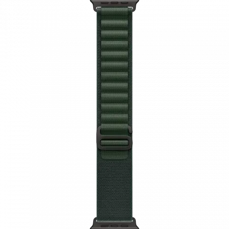 б/у Apple Watch Ultra 2 GPS + LTE 49mm Black Titanium Case with Dark Green Alpine Loop - Medium (копія)