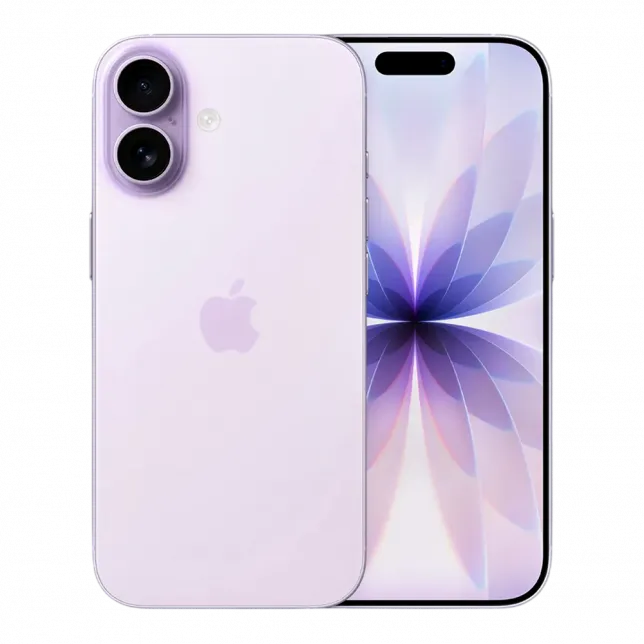 б/у Apple iPhone 17 512GB (Lavender) (e-Sim) (Хороший стан)