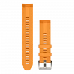 Ремінець QuickFit 22 мм, для MARQ/MARQ (Gen 2) Spark Orange помаранчевий силіконовий
