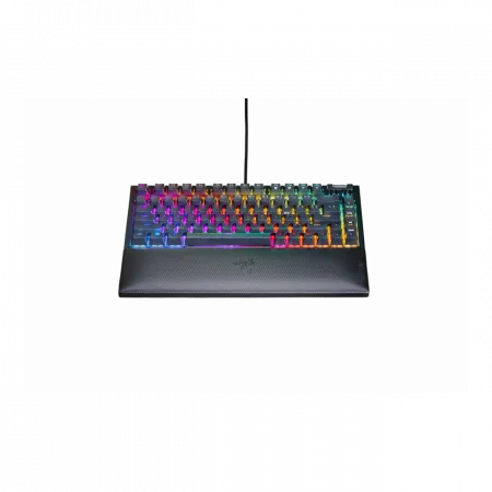 Клавіатура Razer BlackWidow V4 75% RGB 83key Mechanical Tactile Switch GEN-3, USB-A, EN, чорний