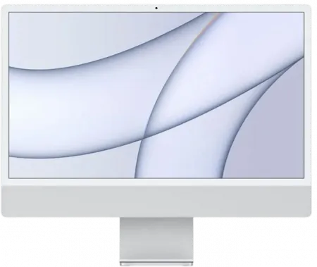 б/у Apple iMac 24 with Retina 4.5K, Apple M1, 256GB, 8 CPU / 8 GPU, 8GB RAM, Silver (2023)