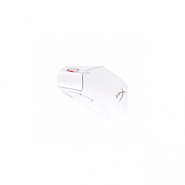 Миша HyperX Pulsefire Haste 2, RGB, USB-A/WL/BT, білий
