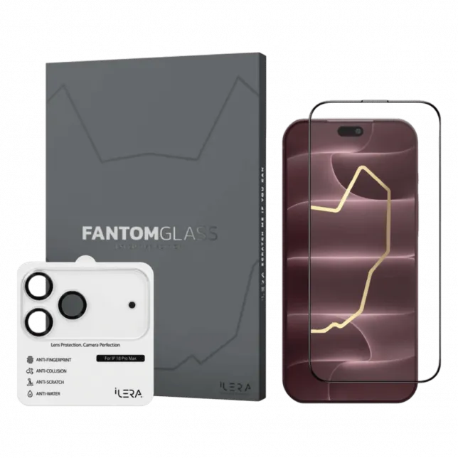 Захисне скло iLera Fantom Glass 3.0 for iPhone 18 Pro Max