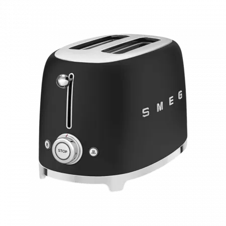 Тостер Smeg (Matt Black)