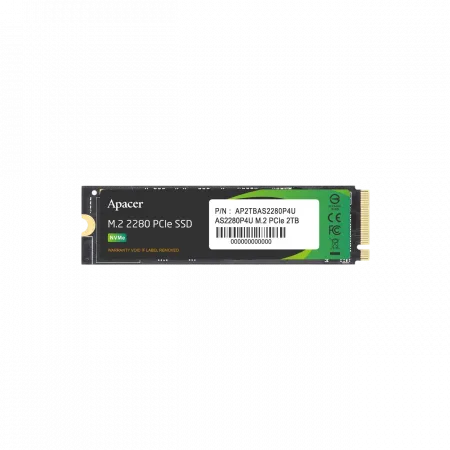 Накопичувач SSD Apacer M.2 2TB  PCIe 3.0 P4U