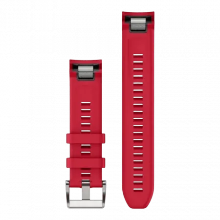 Ремінець QuickFit 22 мм, для MARQ/MARQ (Gen 2) Plasma Red червоний силіконовий