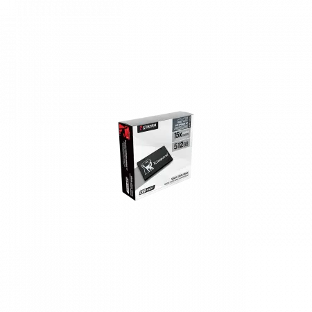 Накопичувач SSD Kingston 2.5"  512GB SATA KC600